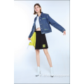 GIACCA IN DENIM OVERSIZZA DA DONNA